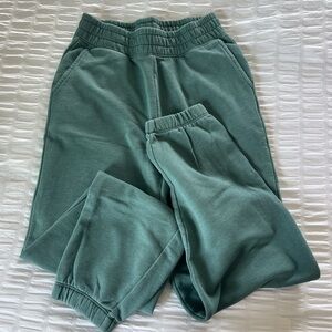 American Eagle Outfitters Kids Teal Joggers